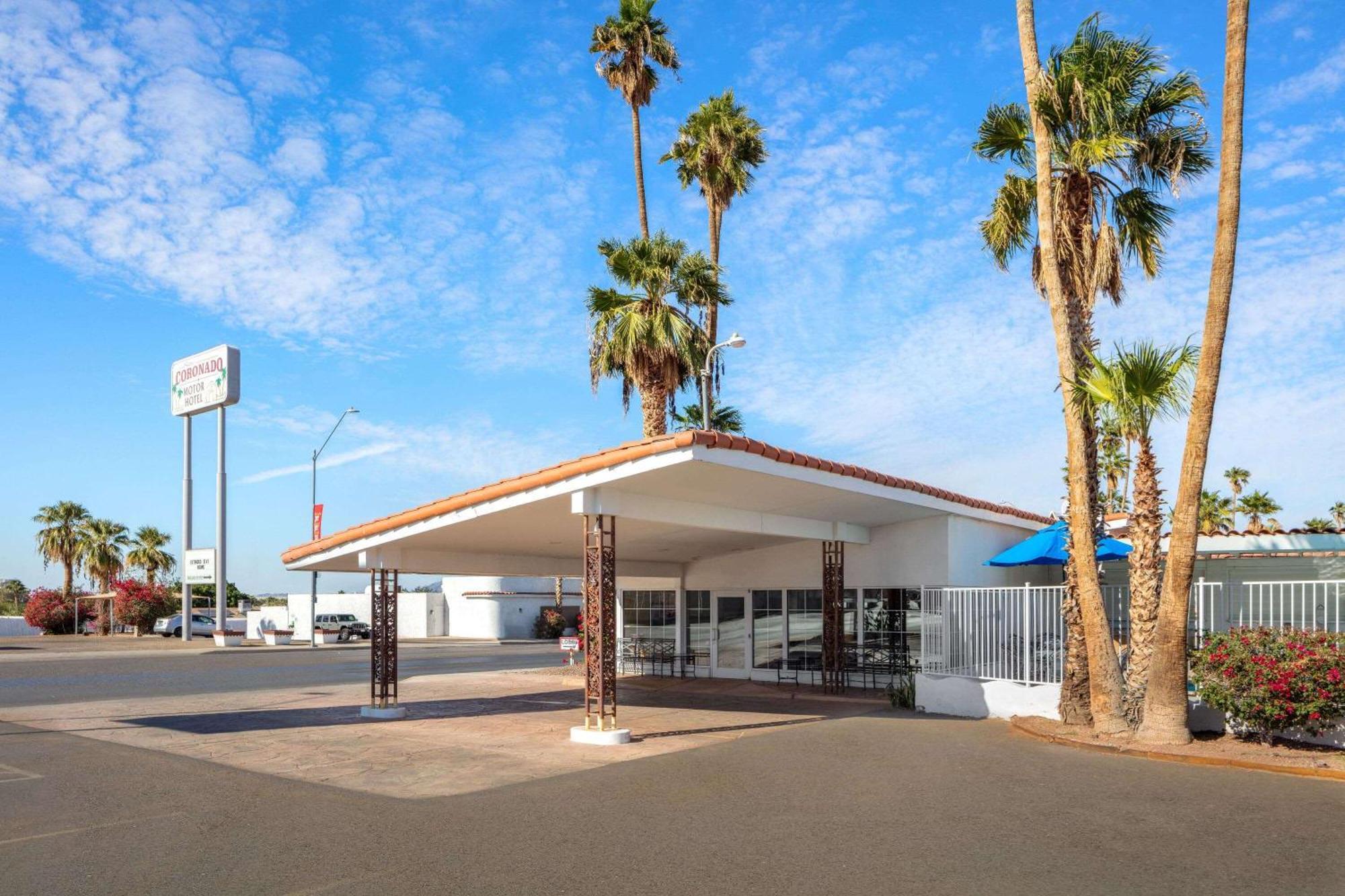 Historic Coronado Motor Hotel By Oyo Yuma Zewnętrze zdjęcie